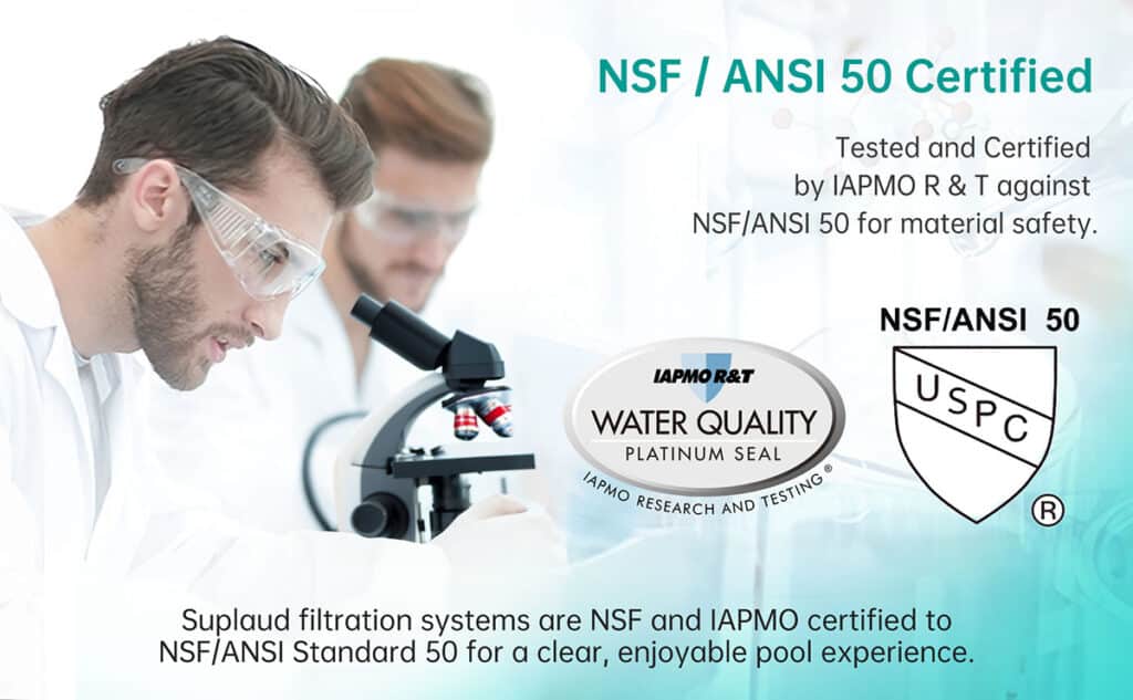LFC 7469 NSF ANSI 50 Certified
