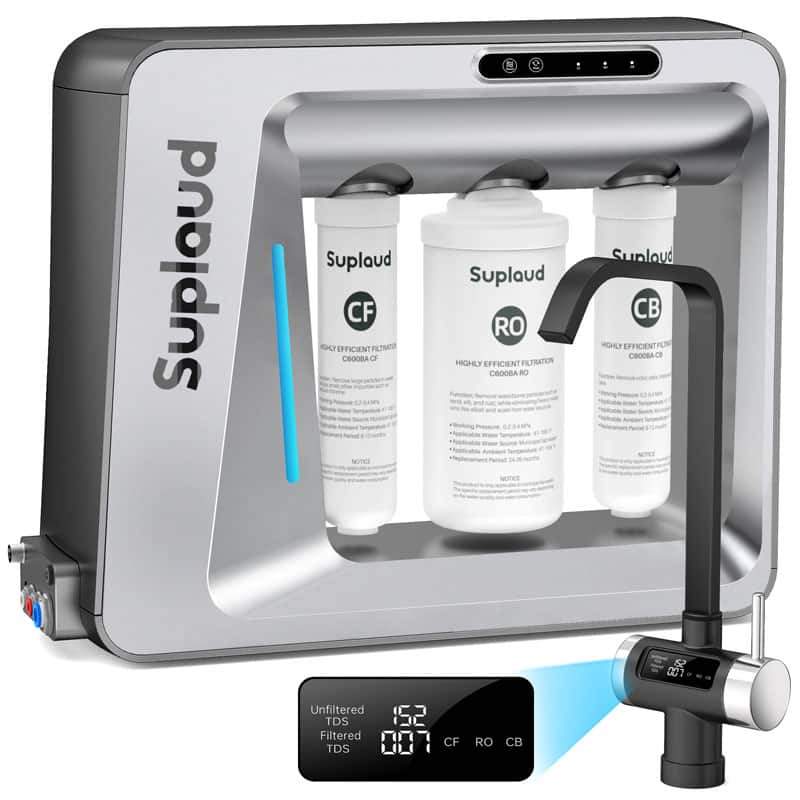Suplaud RO home filter system under sink